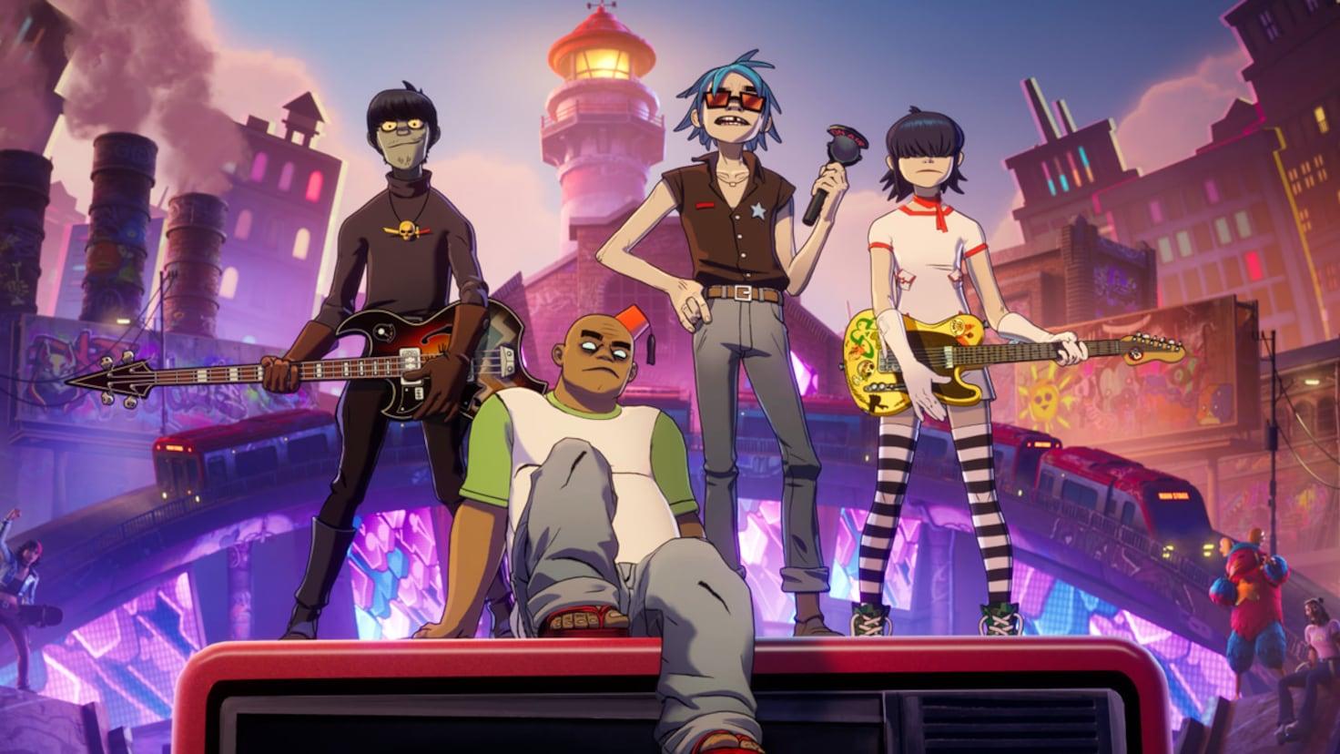Escenario principal del Fortnite Festival