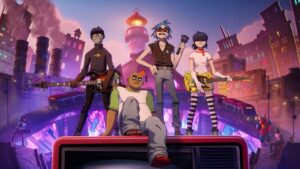 Gorillaz en Fortnite Festival Temporada 10