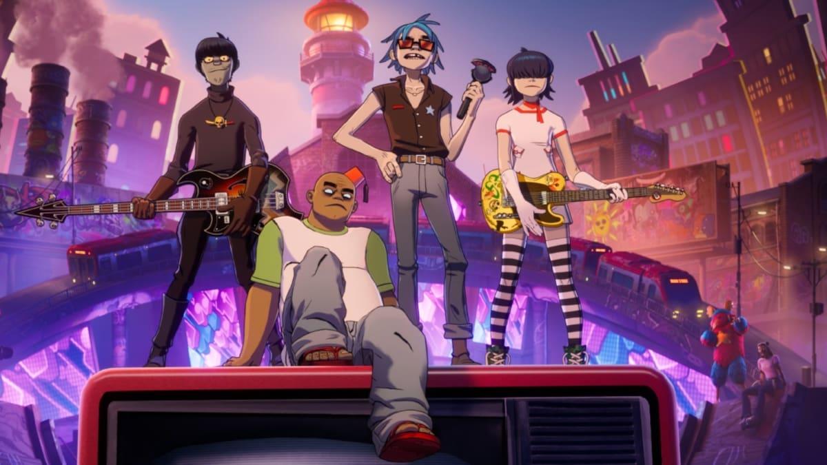 Mejoras de Fortnite Festival