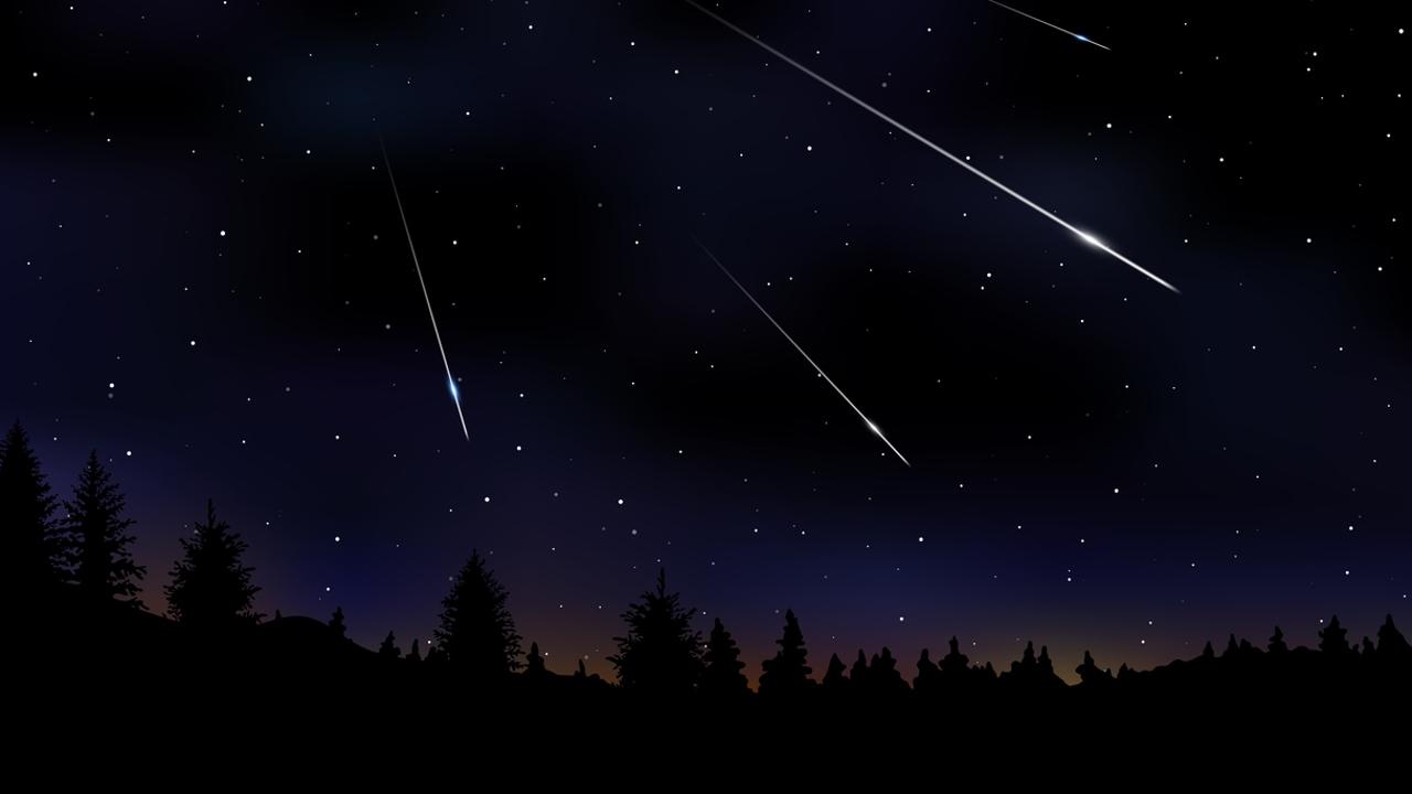 Calendario para observar las perseidas