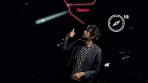 Guía para la lluvia de estrellas perseidas de 2025