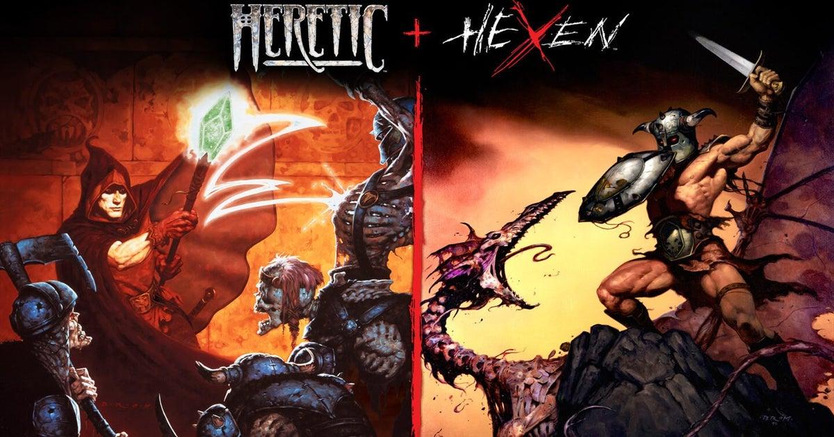 Colección Heretic y Hexen en plataformas actuales