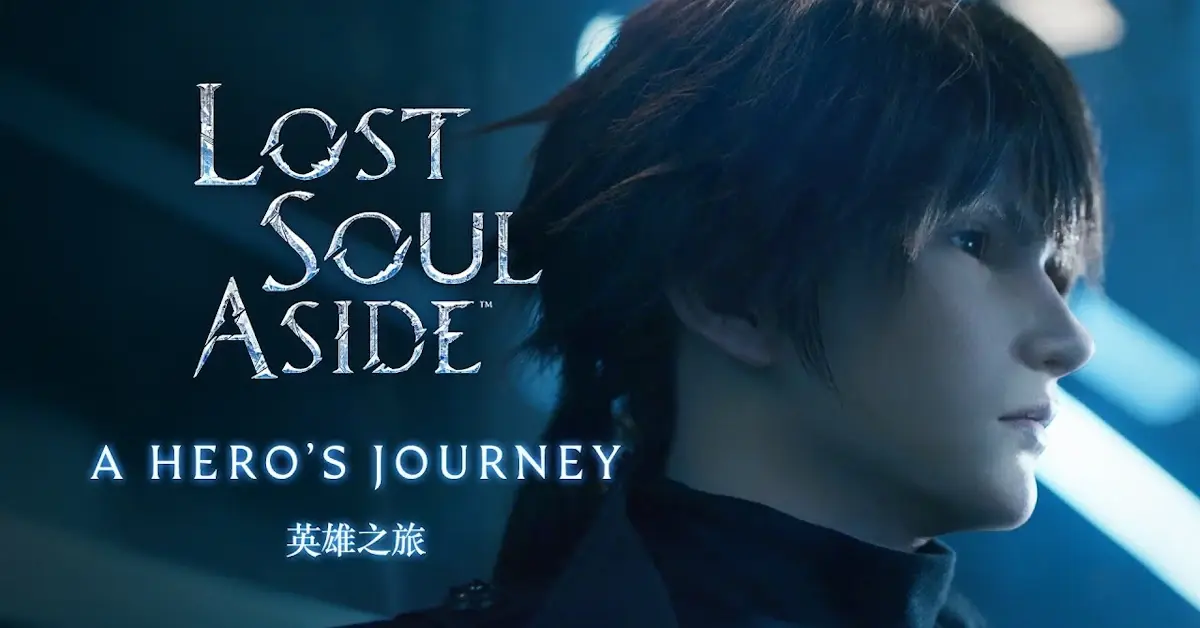 Lost Soul Aside arte promocional