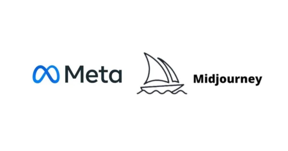 Acuerdo técnico de IA entre Meta y Midjourney