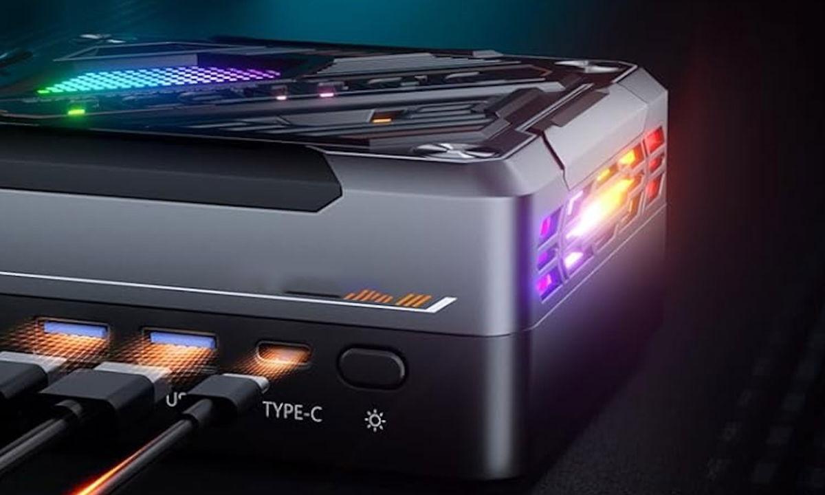 Mini PC gaming compacto