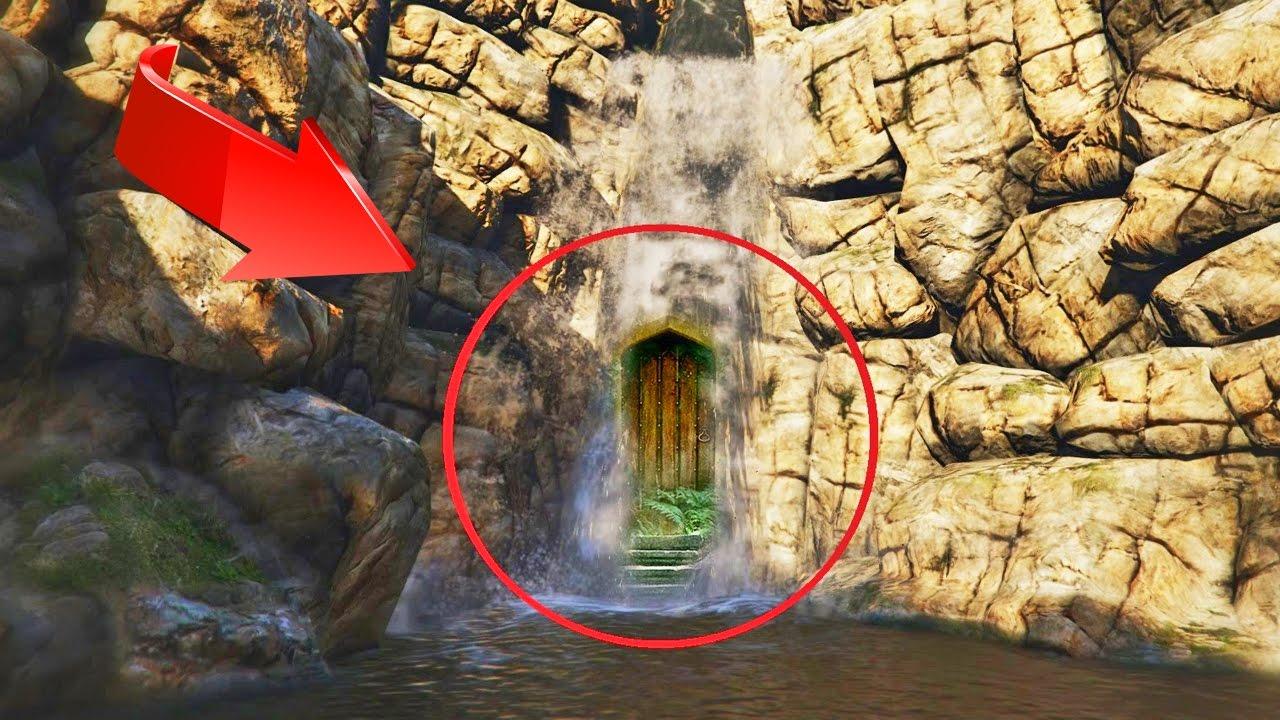 Misterio de GTA V en Mount Chiliad