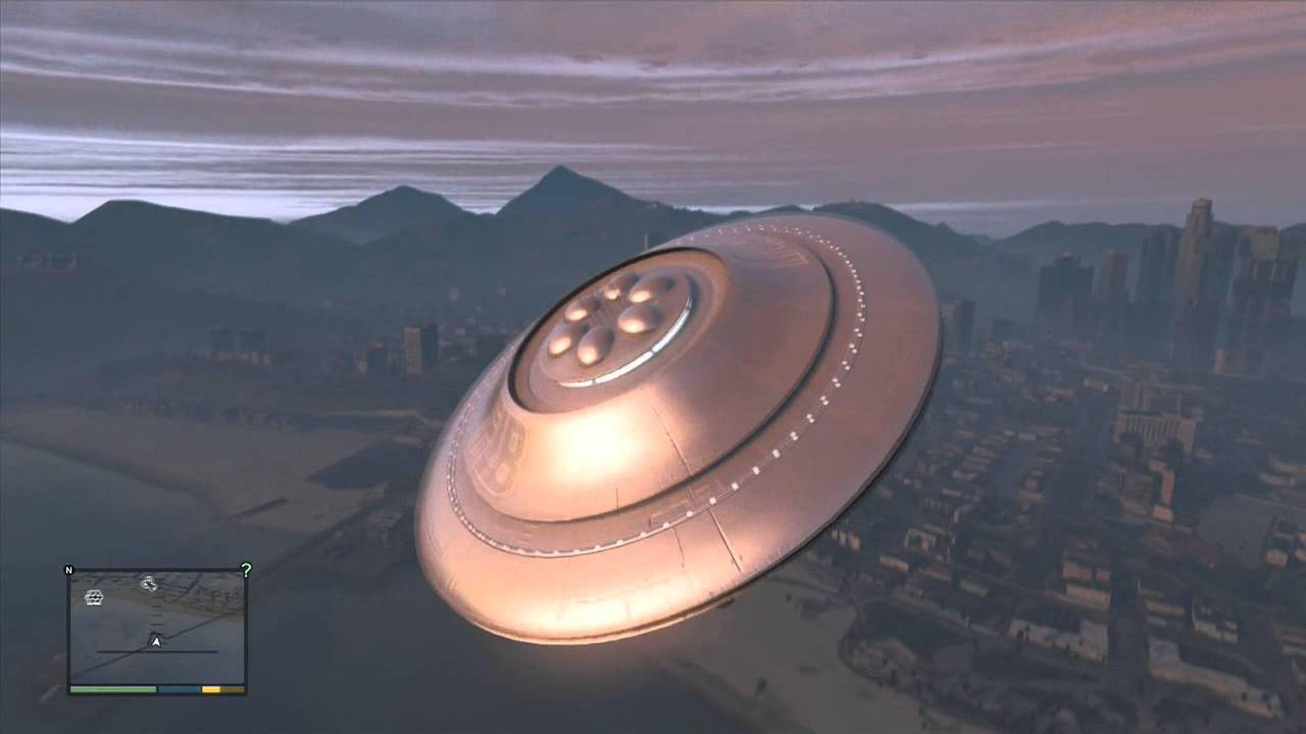 Misterio de GTA V en Mount Chiliad