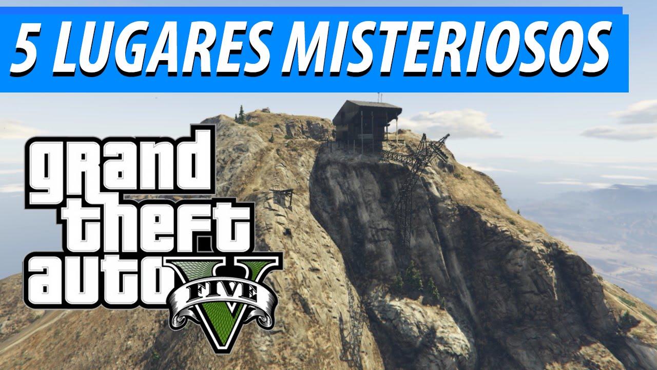 Misterio de GTA V en Mount Chiliad