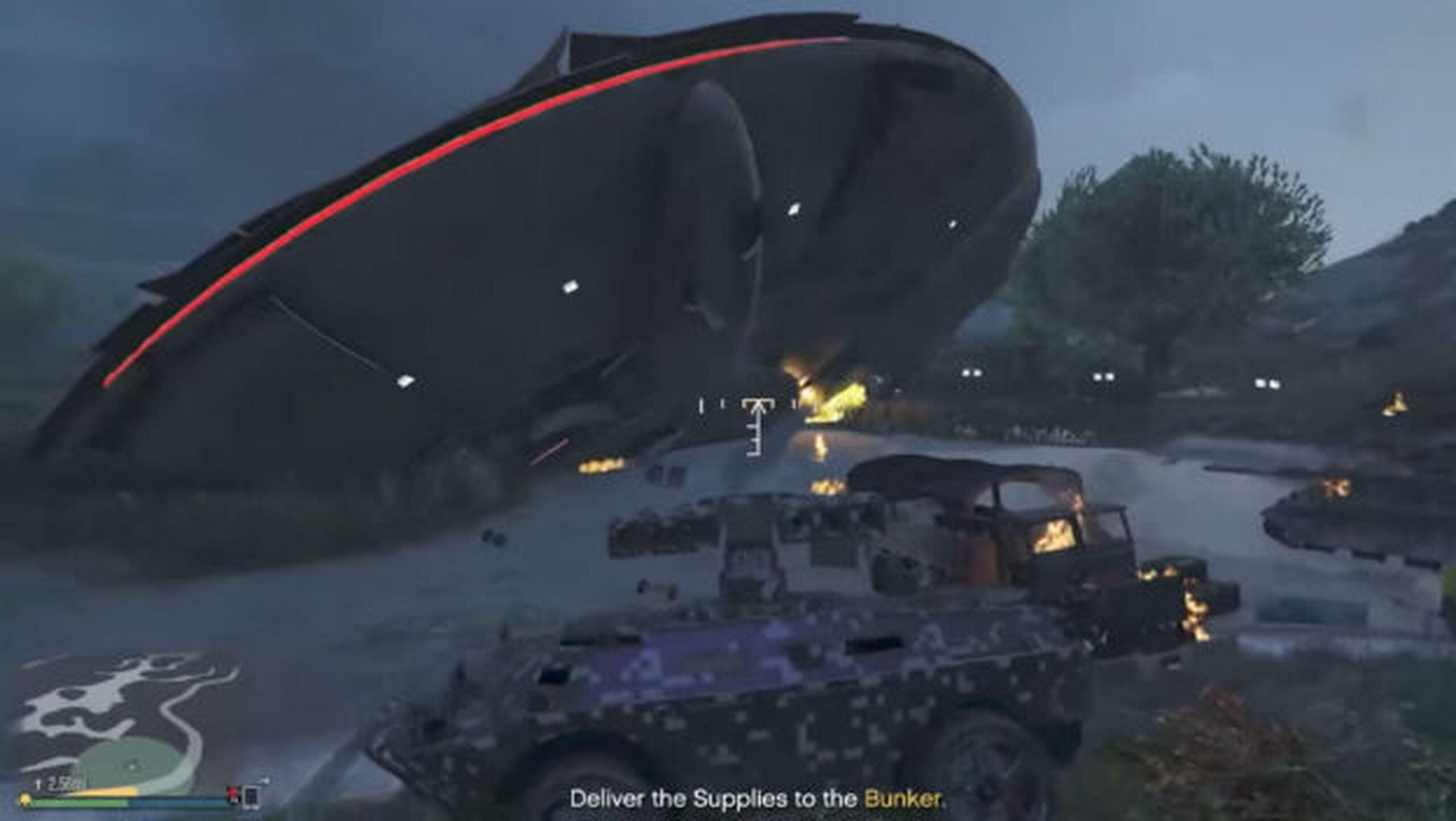 Misterio de GTA V en Mount Chiliad