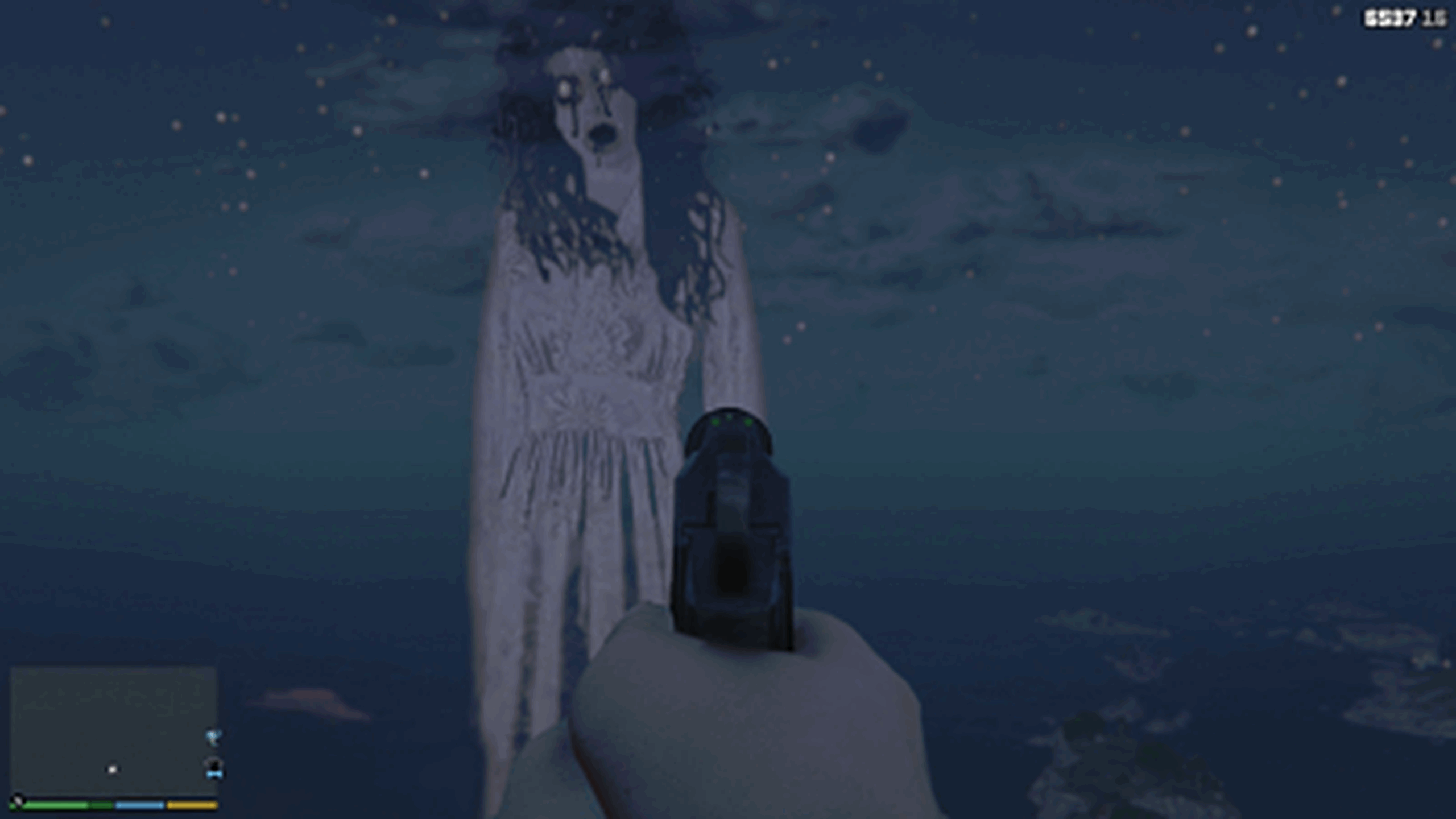 Misterio de GTA V en Mount Chiliad