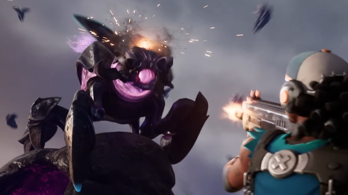 Imagen de la temporada con Bugs en Fortnite