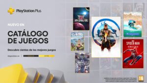 PS Plus Extra y Premium agosto 2025