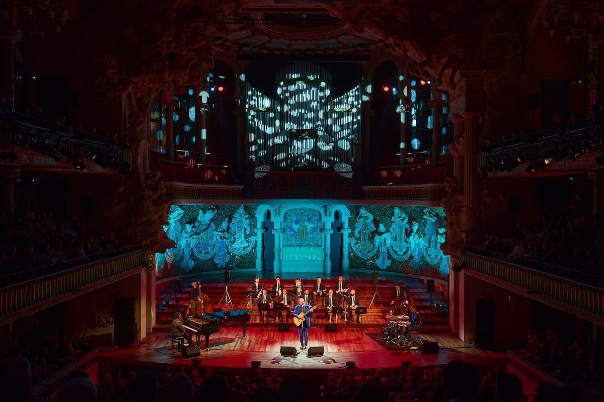 Concierto en el Palau de la Música Catalana