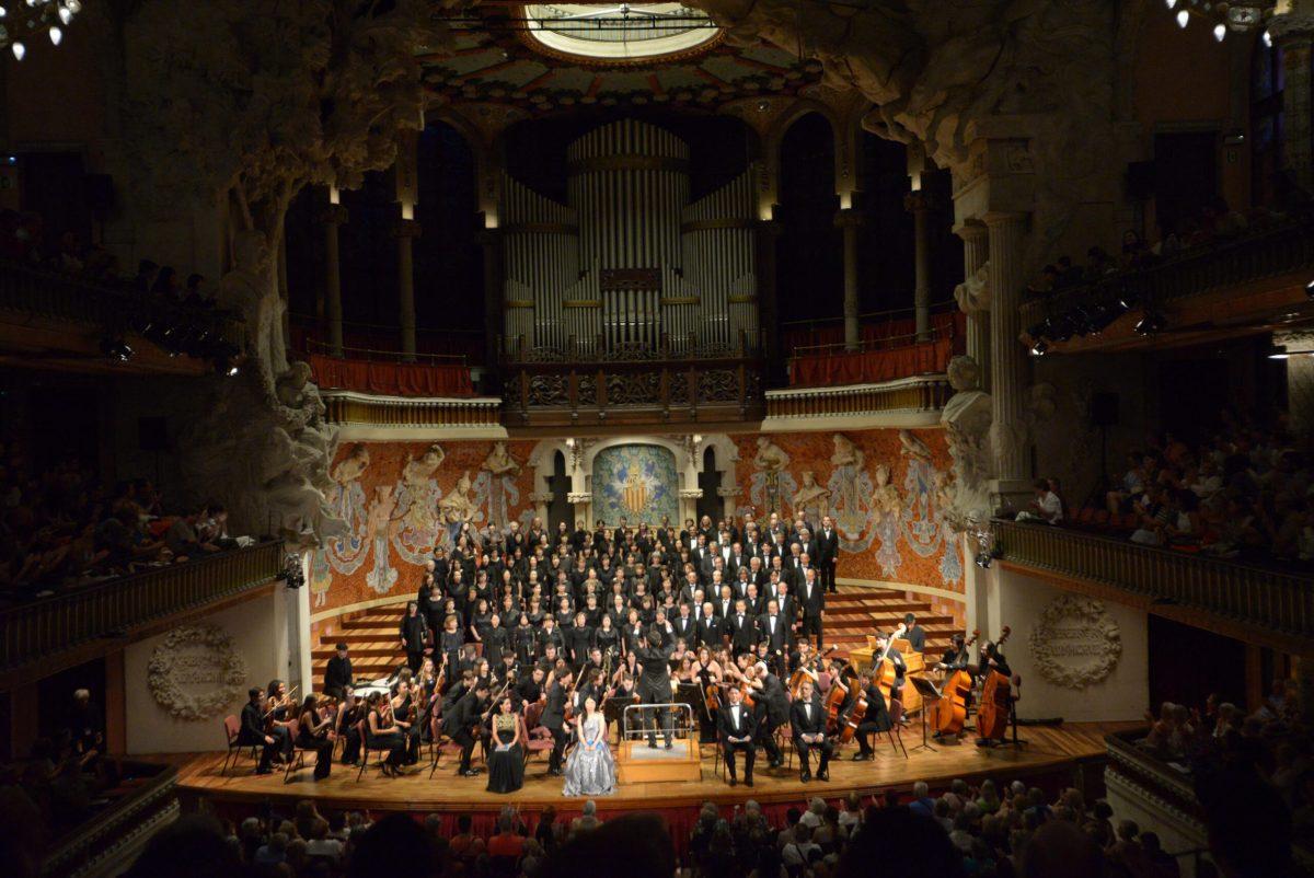 Compromiso con la sostenibilidad del Palau de la Música