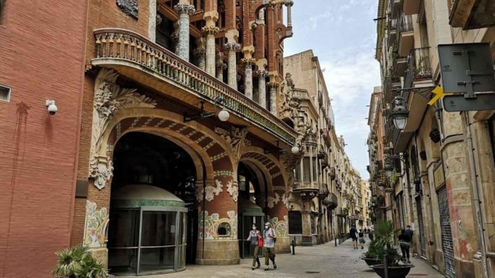 Público y conciertos en el Palau de la Música Catalana