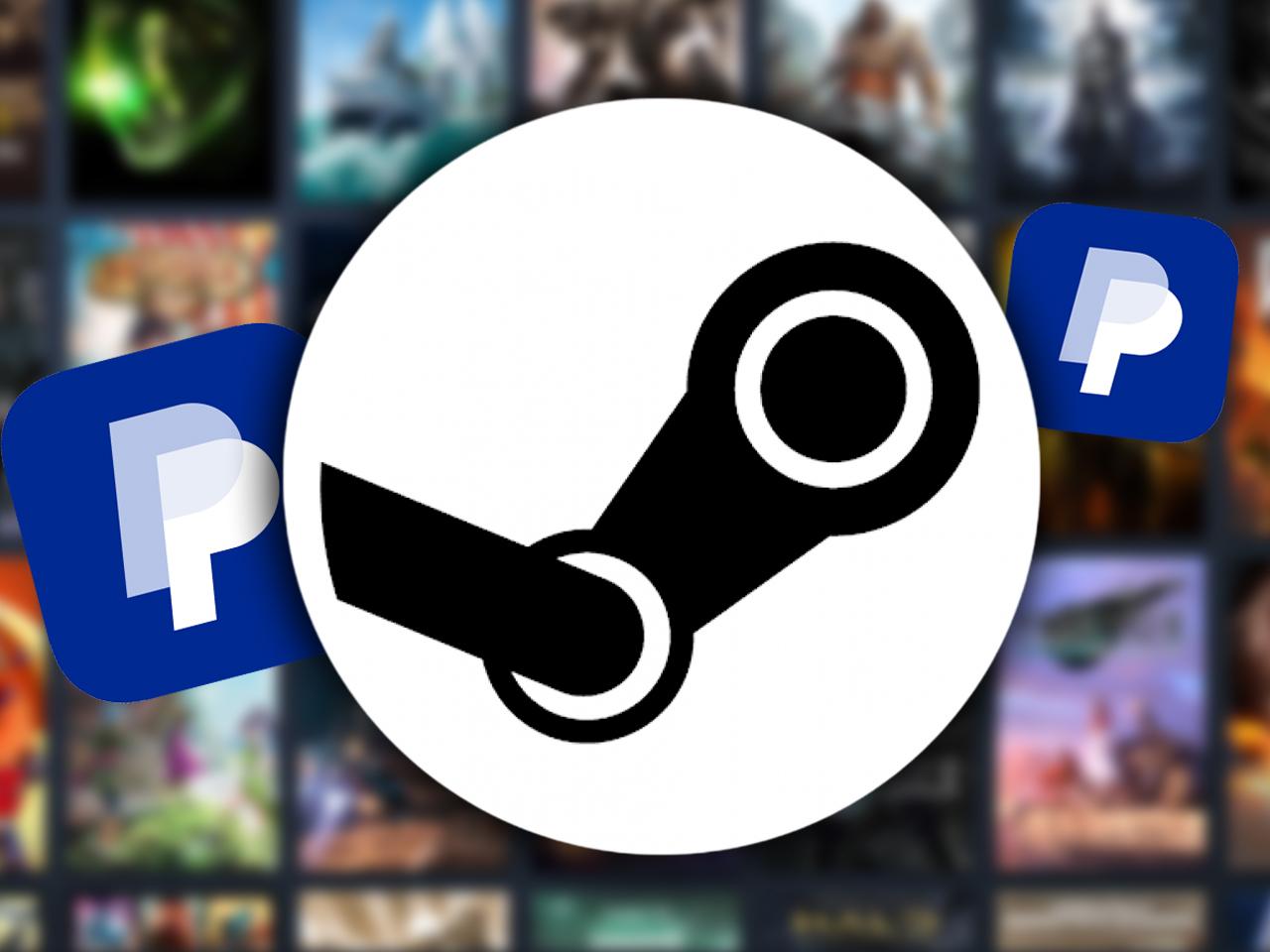 Cambios en PayPal para Steam