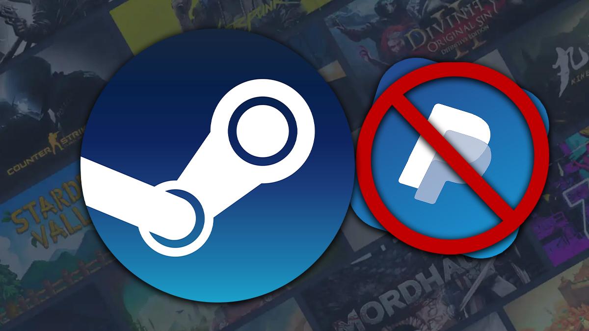 Alternativas a PayPal en Steam