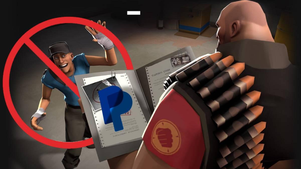 Disponibilidad de PayPal por países en Steam