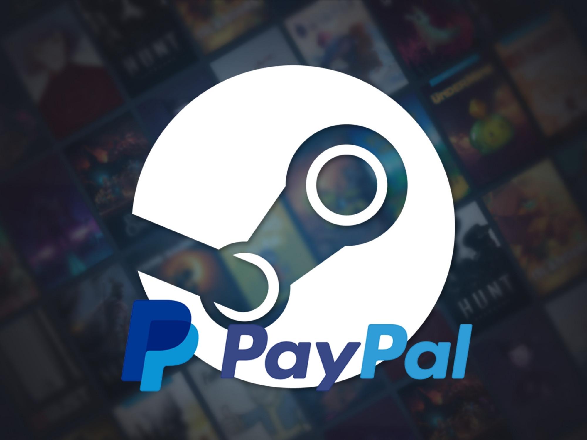 Motivos de la restricción de PayPal en Steam