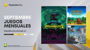 PlayStation Plus septiembre 2025