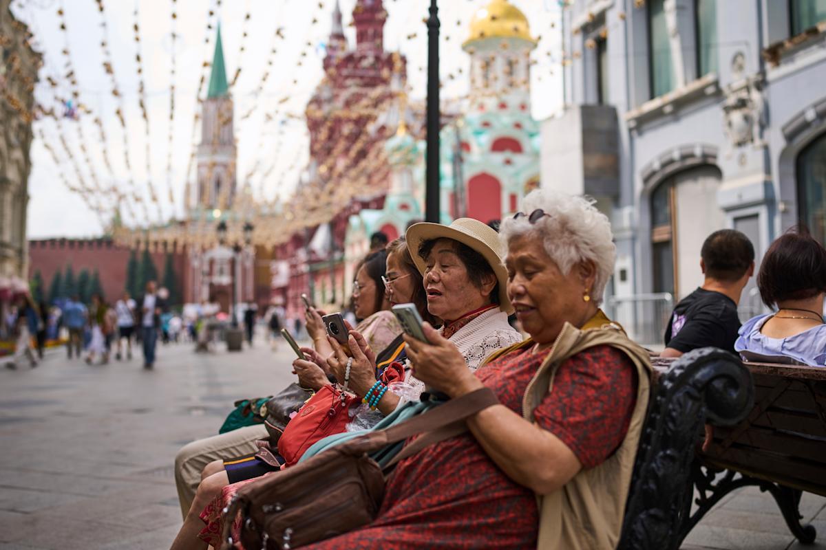 Medida sobre llamadas en mensajería en Rusia