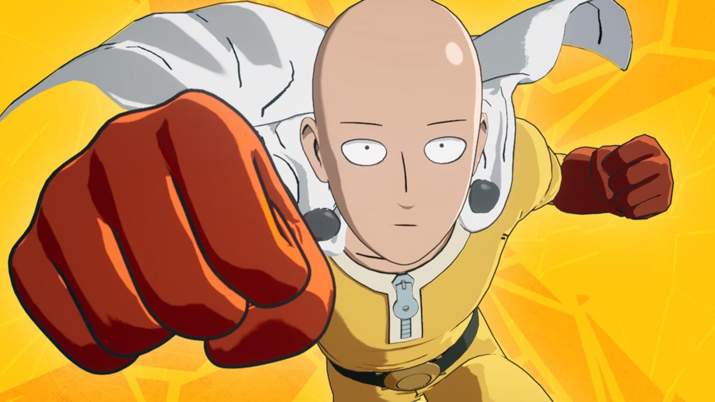 Saitama en Fortnite