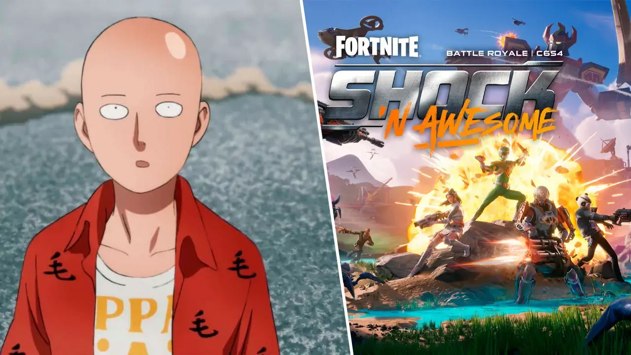 Skins de One Punch Man en Fortnite