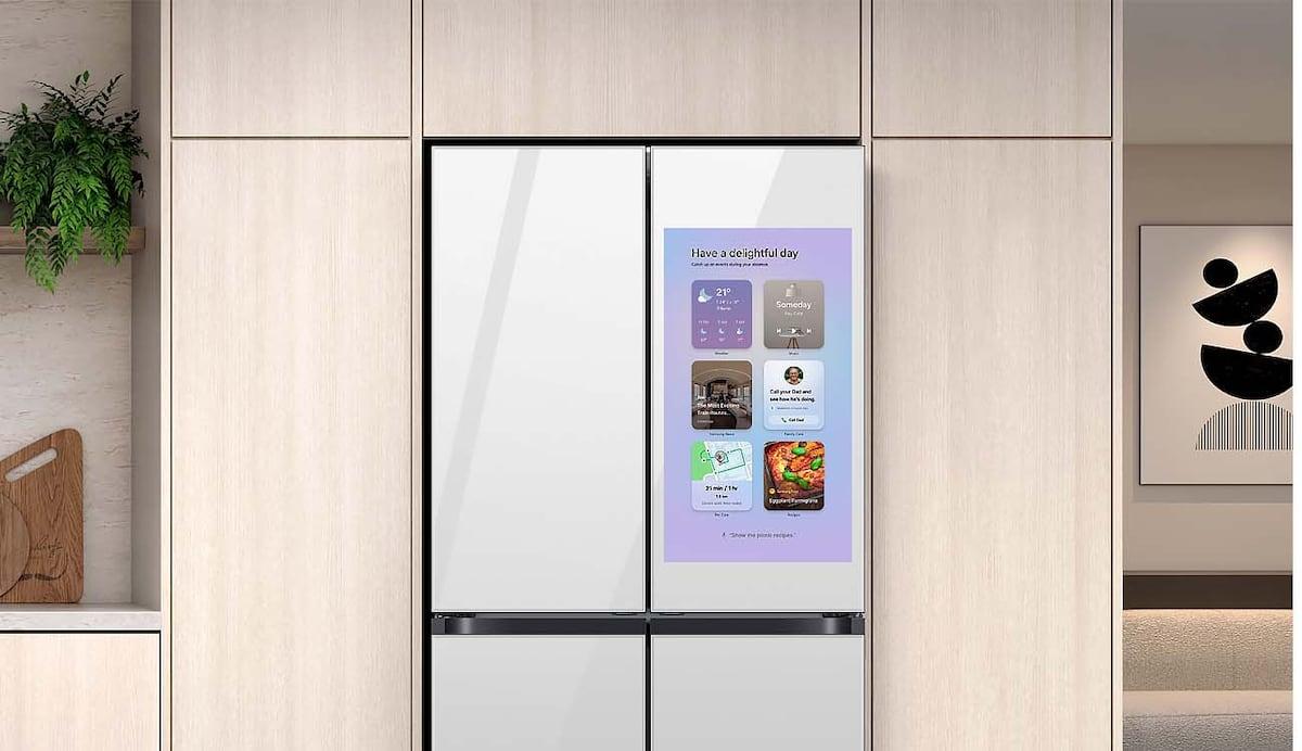 Samsung One UI en electrodomésticos