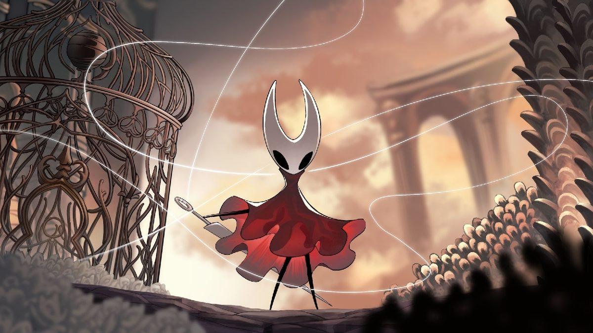 Juego de Silksong en movimiento