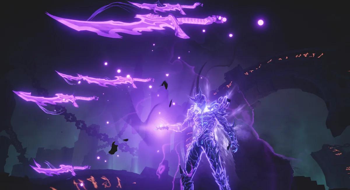 Arte promocional de Solo Leveling Arise Overdrive en PC y consolas