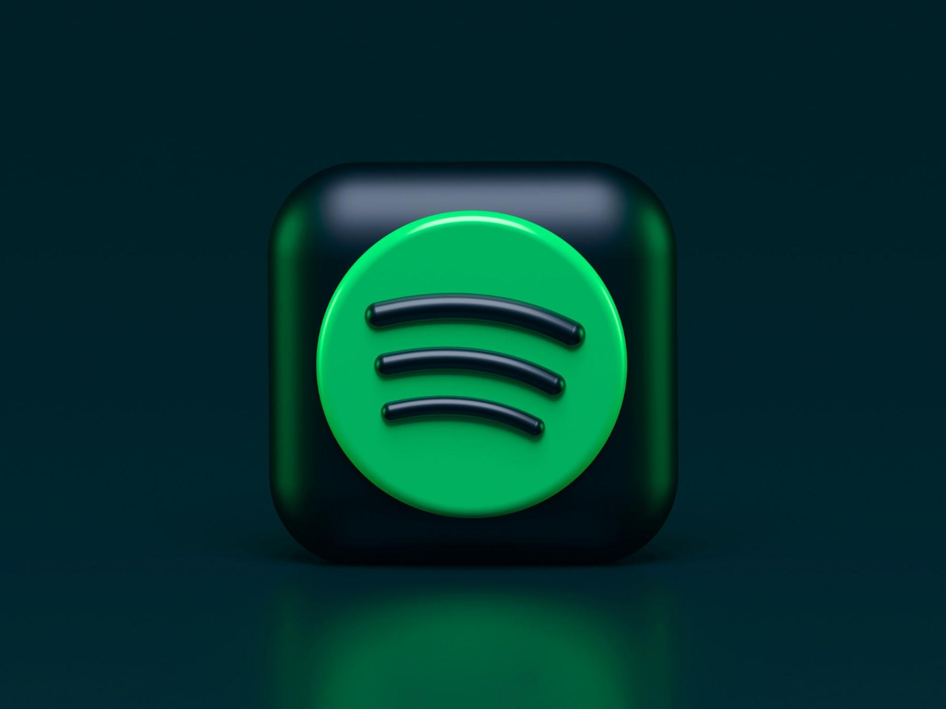 Pantalla de reproducción de Spotify en Android Auto