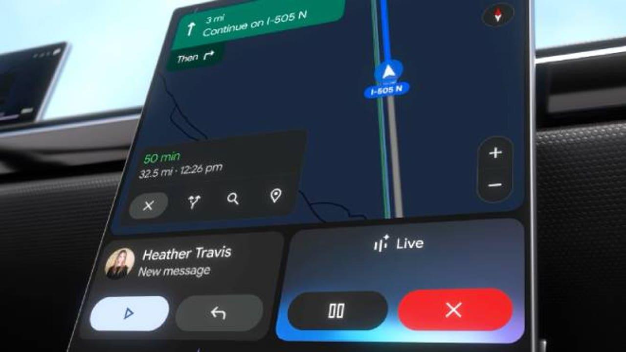 Nuevo diseño de Spotify en Android Auto