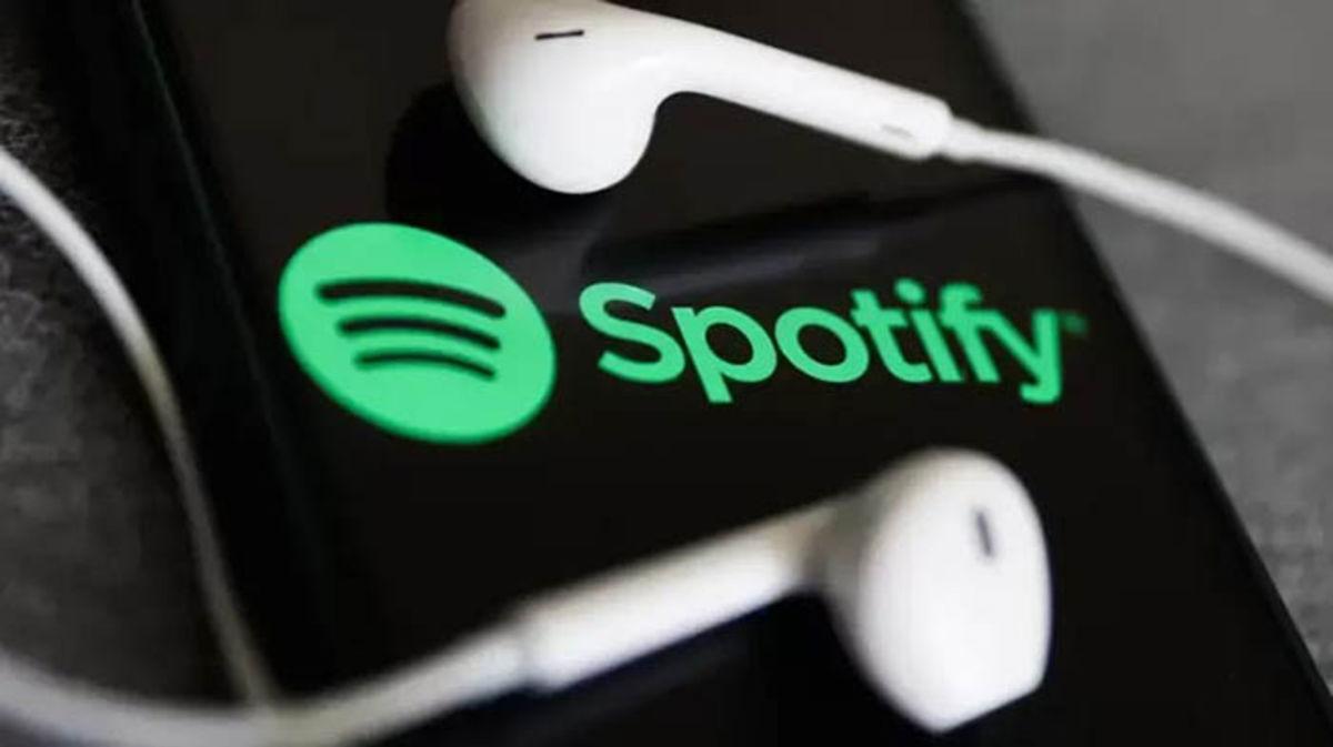 Interfaz de Spotify en Android Auto