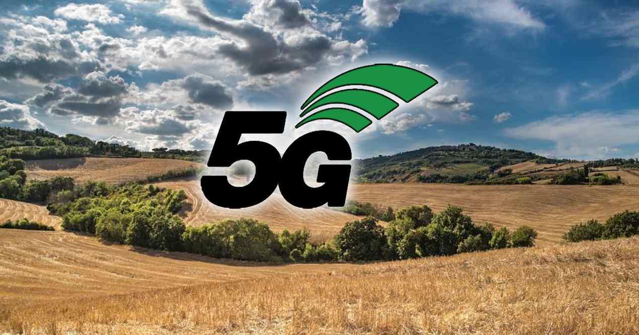 Planes de universalización Telefonía 5G rural