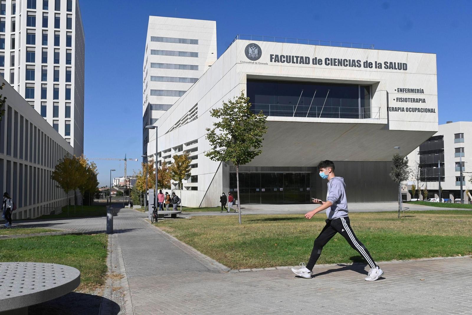 Investigadores en la UGR