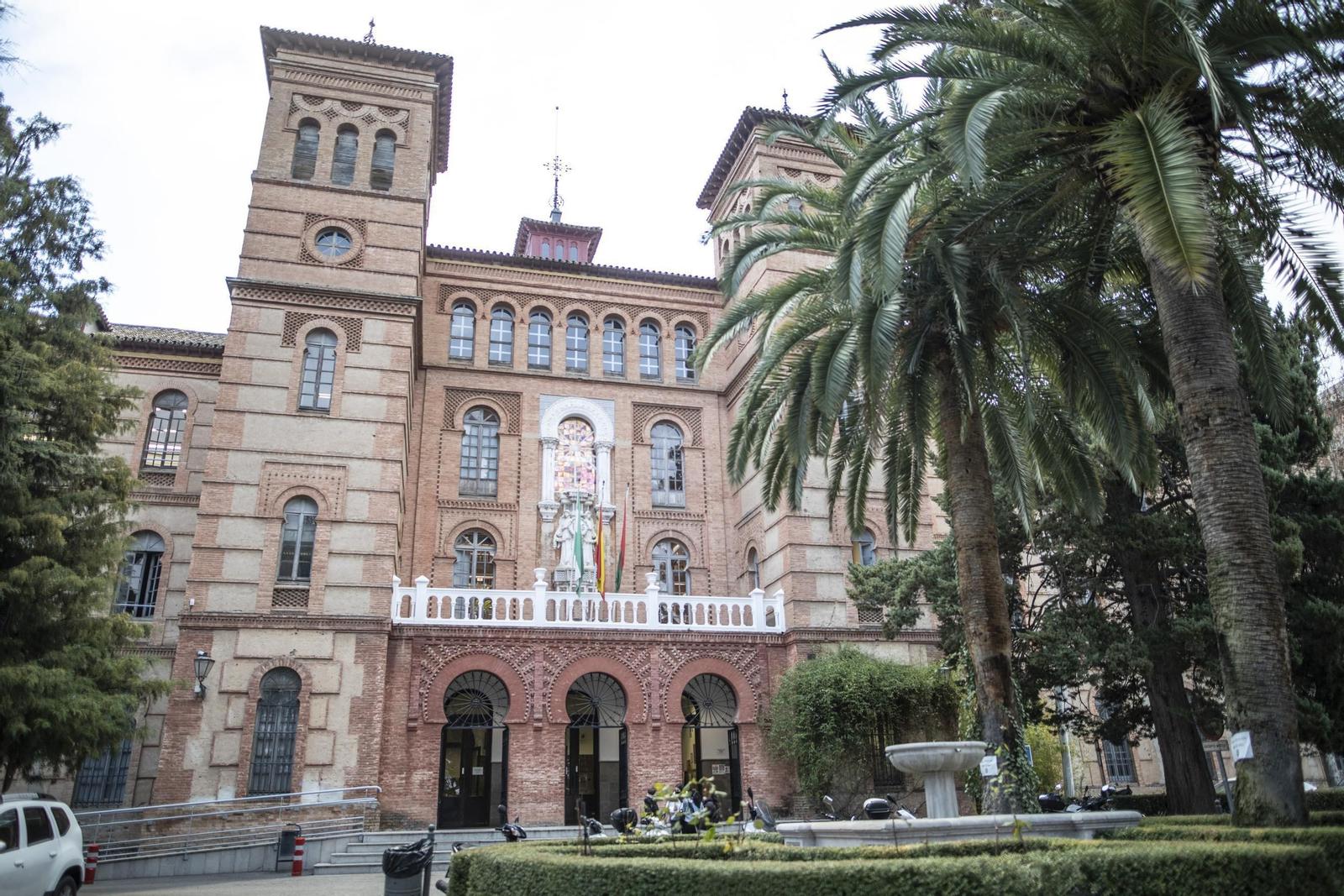 Edificio emblemático de la Universidad de Granada