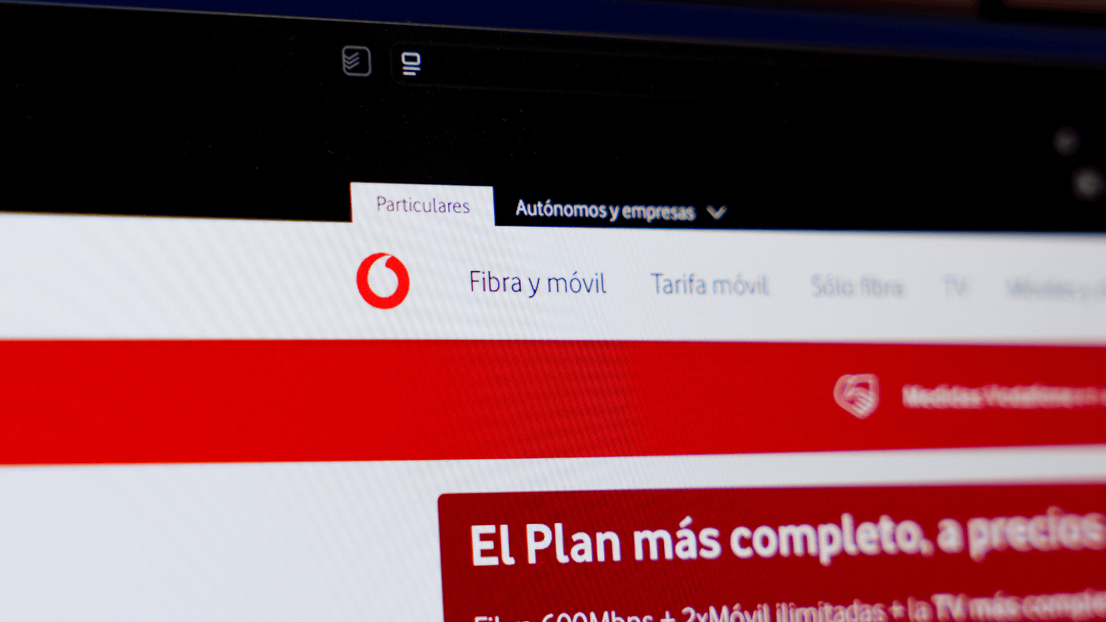 Conexión 5G y 4G de Vodafone