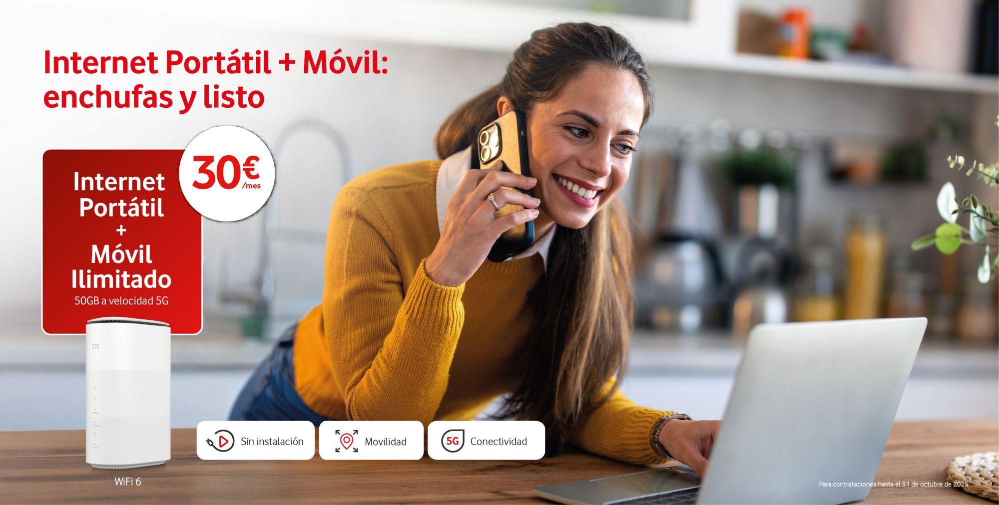 Vodafone Internet Portátil