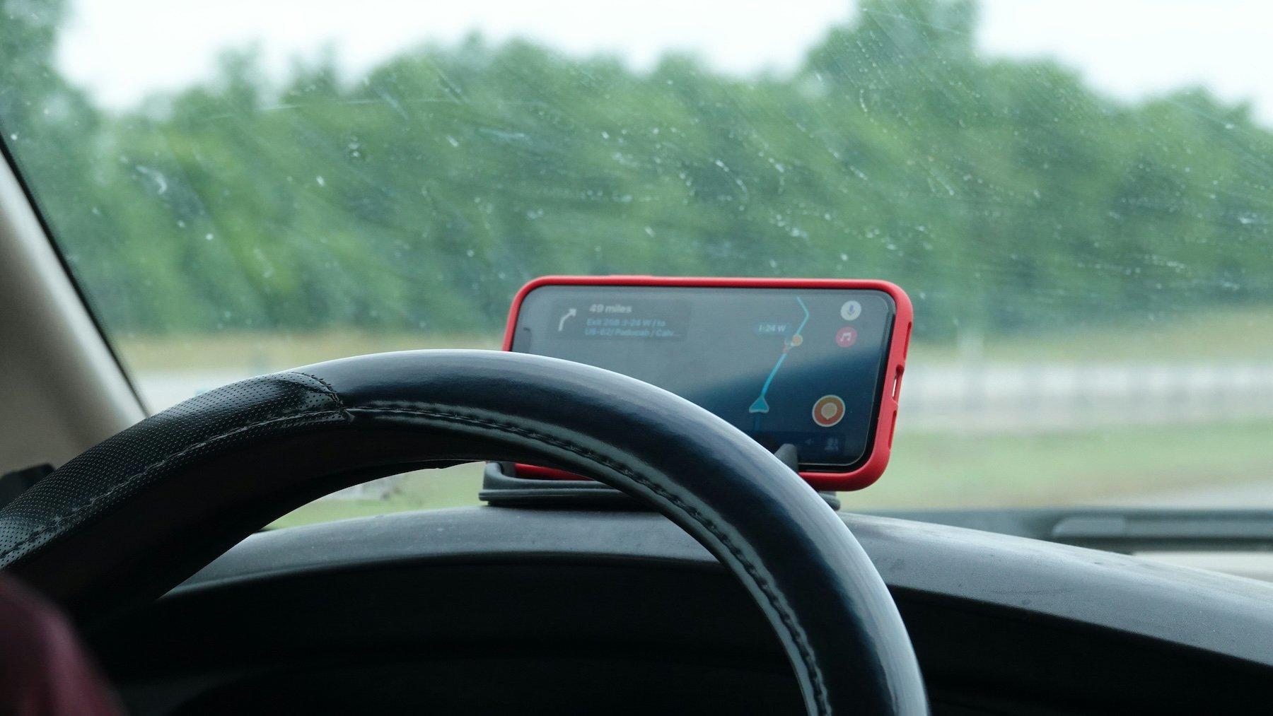 Uso de Waze en coche con Android