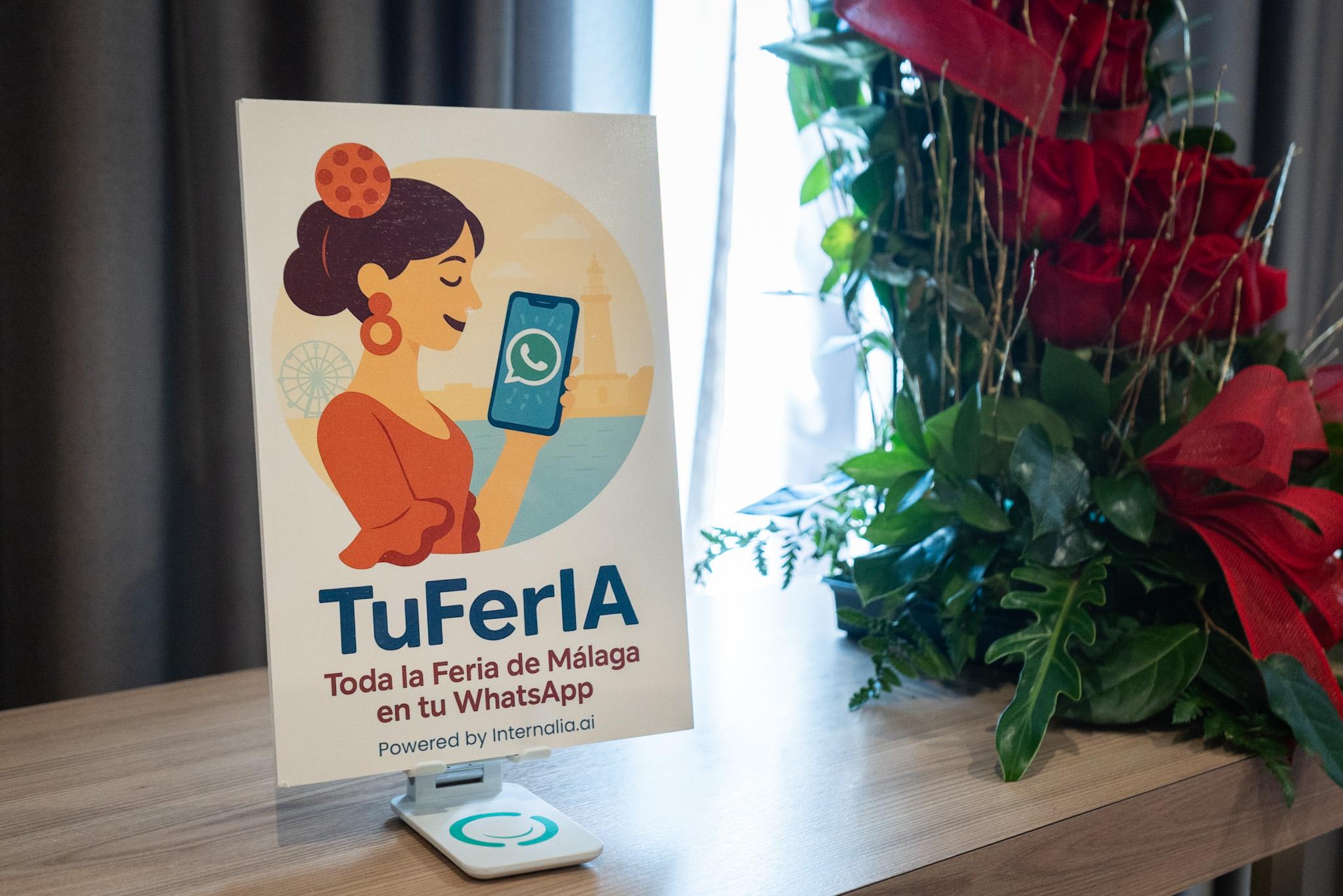 Proyecto local WhatsApp TuFerIA