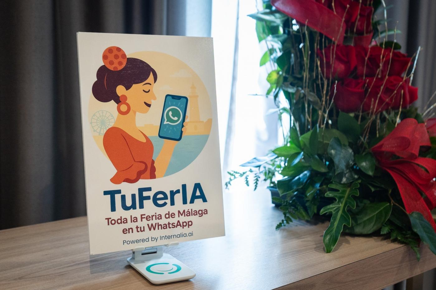 Funciones WhatsApp TuFerIA