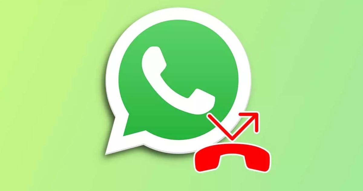 WhatsApp contestador en llamadas perdidas