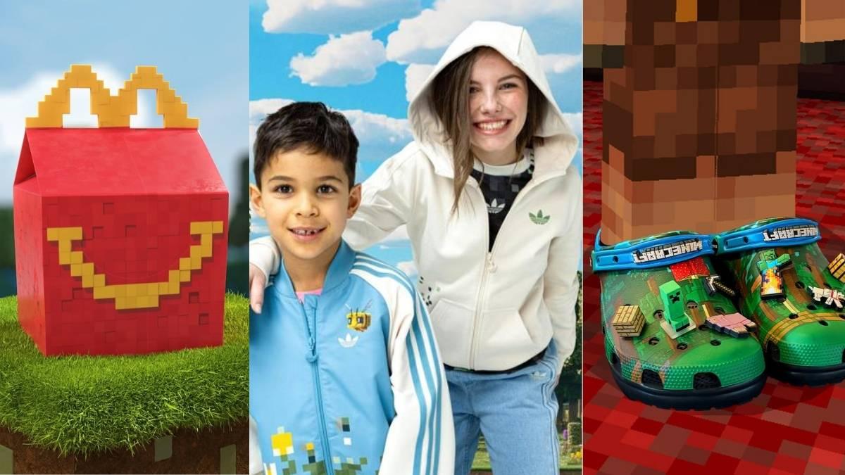 Campaña de marketing con Minecraft en McDonald's