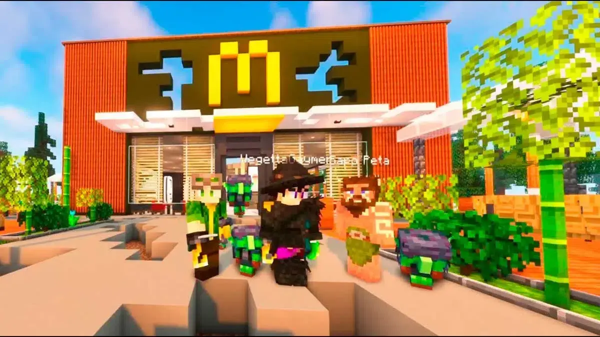Campaña de marketing con Minecraft en McDonald's