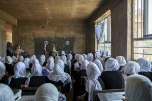 educación de las afganas