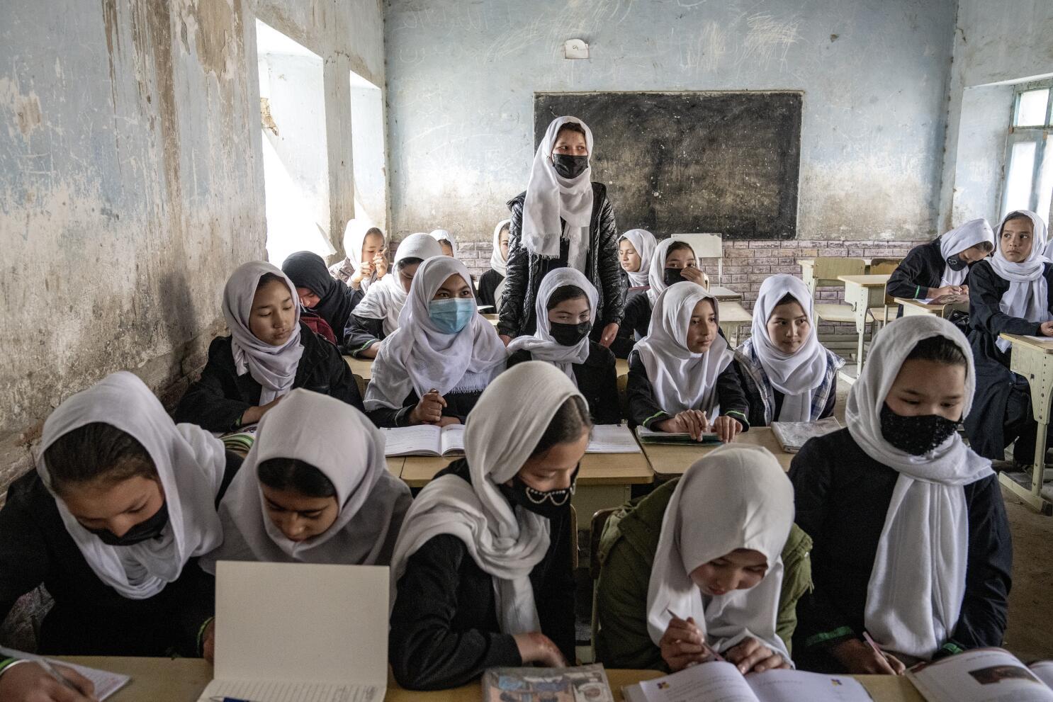Alternativas educativas para mujeres afganas