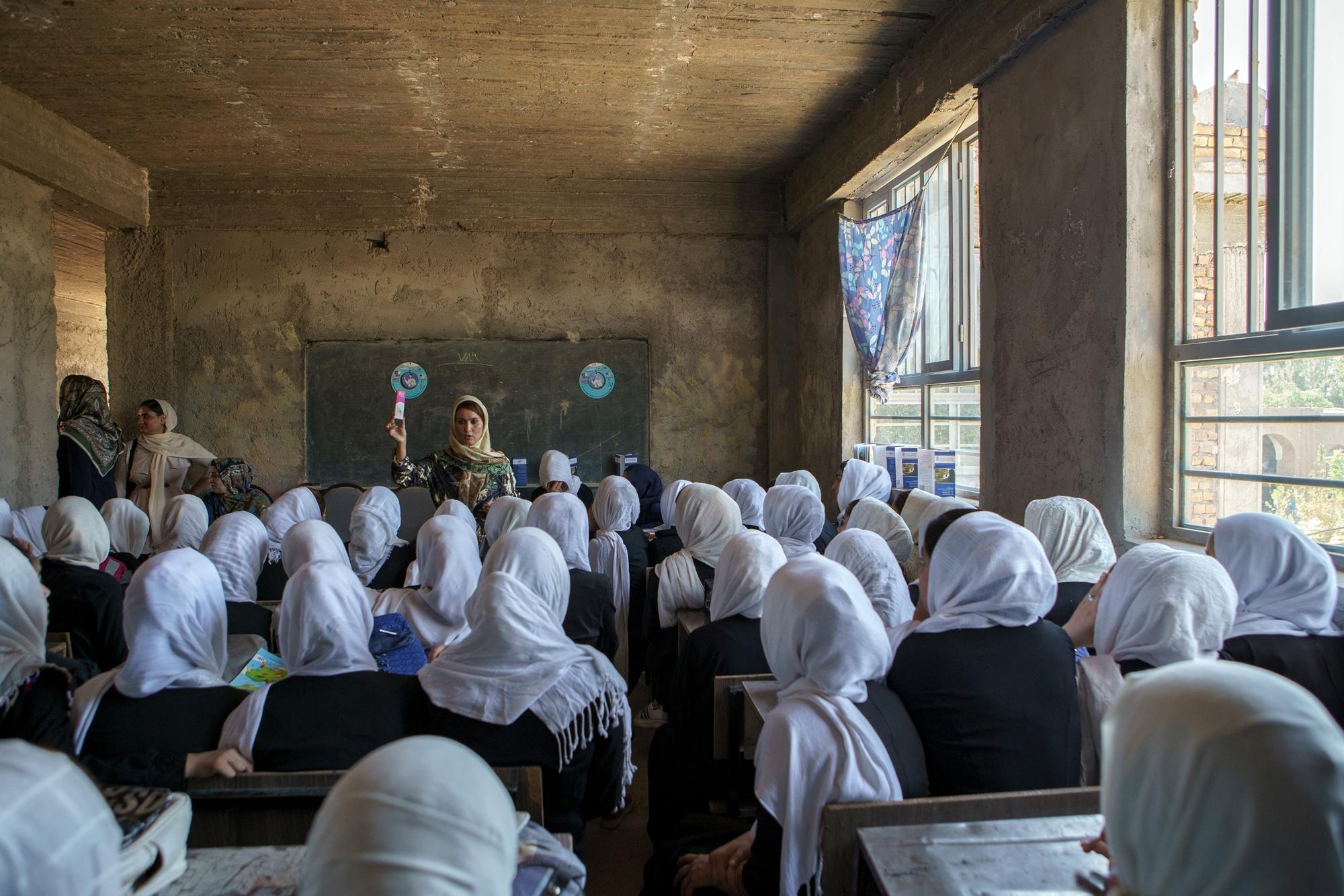 Educación de las afganas