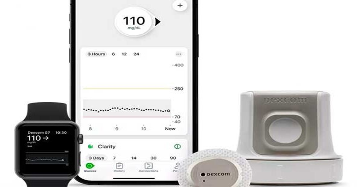 Dexcom G7 Watch alerta