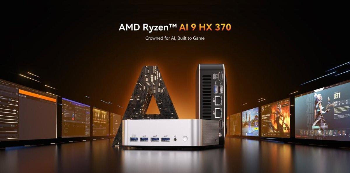 Mini PC con capacidades de inteligencia artificial