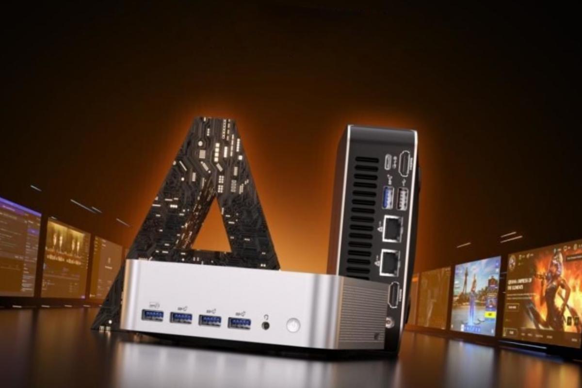 Mini PC con gráficos integrados avanzados